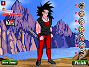 Giochi di Vestire Goku